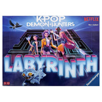 Ravensburger KPop Demon Hunters Labyrinth 100pc Jigsaw Puzzle