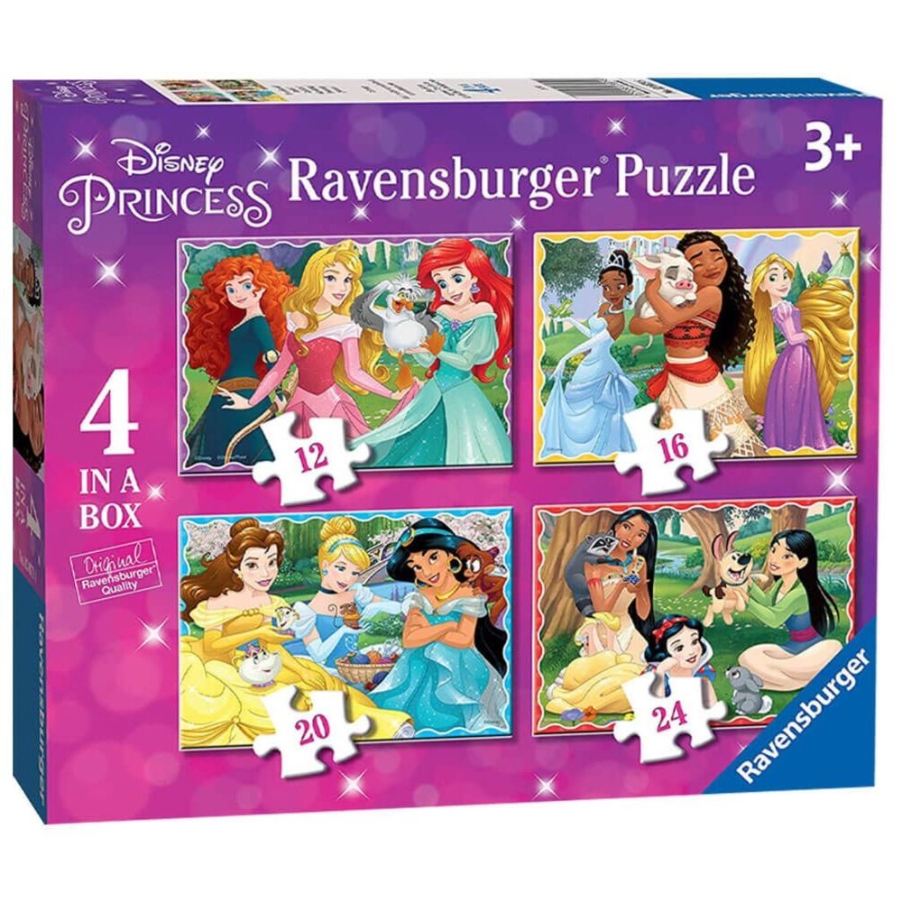 Ravensburger Disney Friendship 12/16/20/ 12/16/20/24pc Jigsaw Puzzle