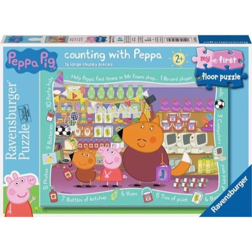 Ravensburger My First Peppa Pig 16pc Floor Jigsaw Puzzle