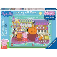 Ravensburger My First Peppa Pig 16pc Floor Jigsaw Puzzle