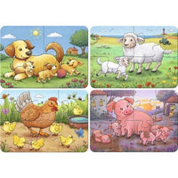 Ravensburger Animal Families My First 2/4/6/8pc Jigsaw Puzzle