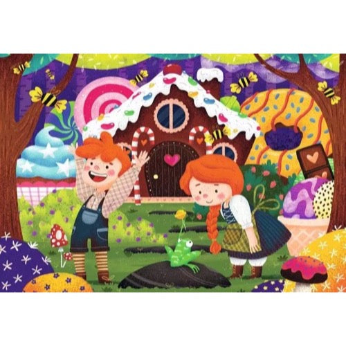 Ravensburger Fairy Tales 2x12pc Jigsaw Puzzle