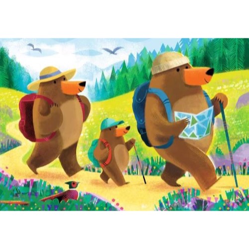 Ravensburger 01621-2 Disney Lorcana Amber 1000pc Jigsaw Puzzle 4005555040460