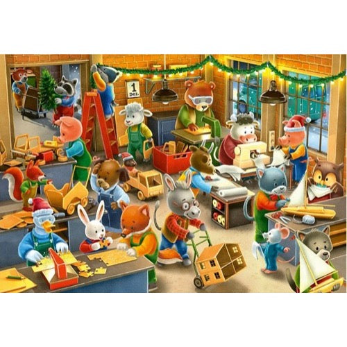 Ravensburger 01621-2 Disney Lorcana Amber 1000pc Jigsaw Puzzle 4005555040477