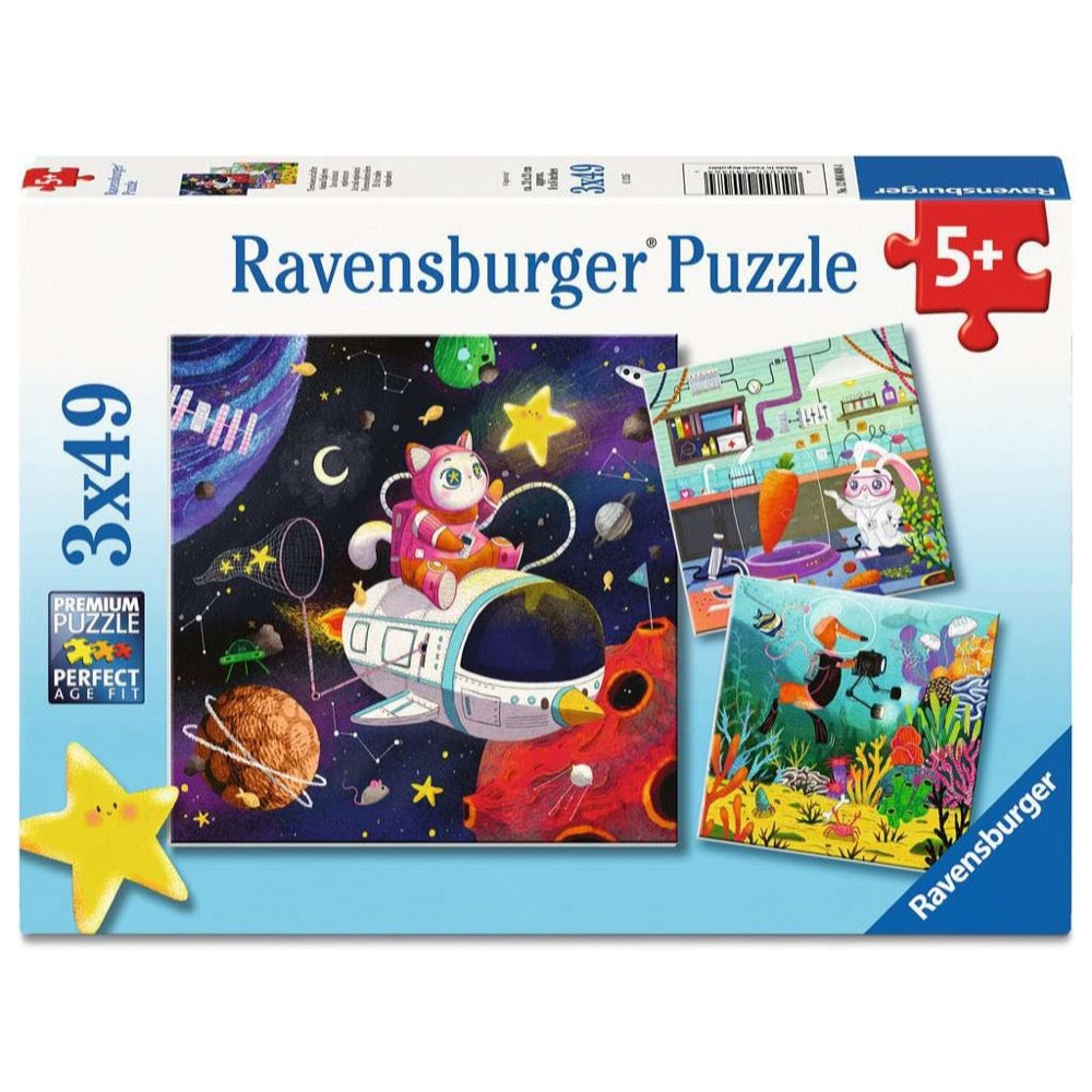 Ravensburger 01621-2 Disney Lorcana Amber 1000pc Jigsaw Puzzle 4005555040484