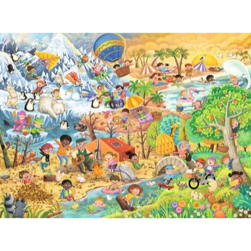 Ravensburger 01621-2 Disney Lorcana Amber 1000pc Jigsaw Puzzle 4005555040507