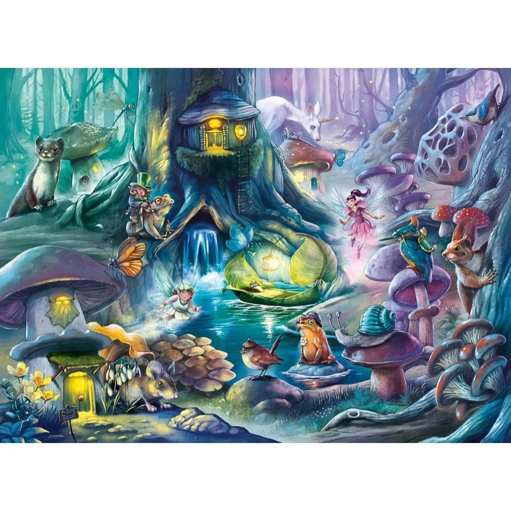 Ravensburger 01621-2 Disney Lorcana Amber 1000pc Jigsaw Puzzle 4005555040514