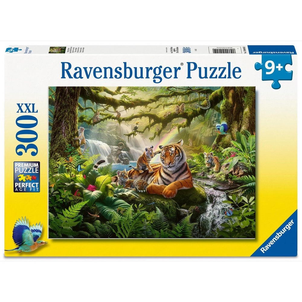 Ravensburger 04055-2 Jungle Wildlife Wonders 300pc Jigsaw Puzzle