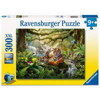 Ravensburger 04055-2 Jungle Wildlife Wonders 300pc Jigsaw Puzzle