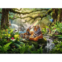 Ravensburger 04055-2 Jungle Wildlife Wonders 300pc Jigsaw Puzzle