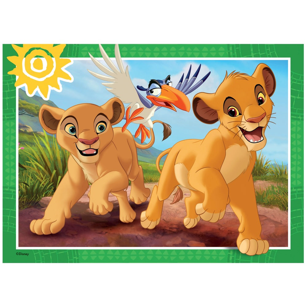 Ravensburger 01621-2 Disney Lorcana Amber 1000pc Jigsaw Puzzle 4005555040583