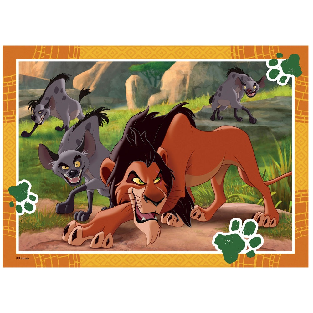 Ravensburger 01621-2 Disney Lorcana Amber 1000pc Jigsaw Puzzle 4005555040583