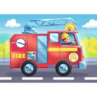 Ravensburger Rescue Vehicles My First 2/3/4/5pc Jigsaw Puzzle