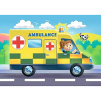 Ravensburger Rescue Vehicles My First 2/3/4/5pc Jigsaw Puzzle