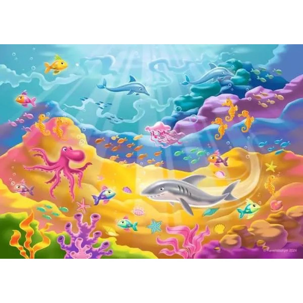 Ravensburger How Many Can You Count? 6/8/10/12pc Jigsaw Puzzle