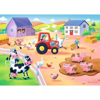 Ravensburger How Many Can You Count? 6/8/10/12pc Jigsaw Puzzle