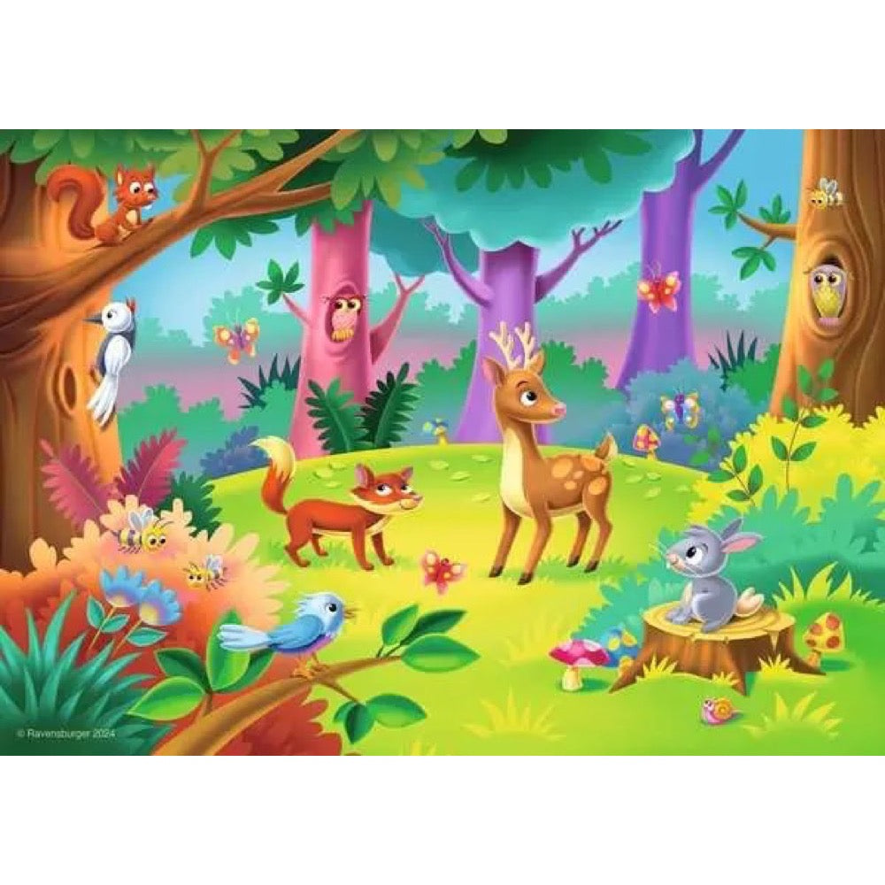 Ravensburger How Many Can You Count? 6/8/10/12pc Jigsaw Puzzle