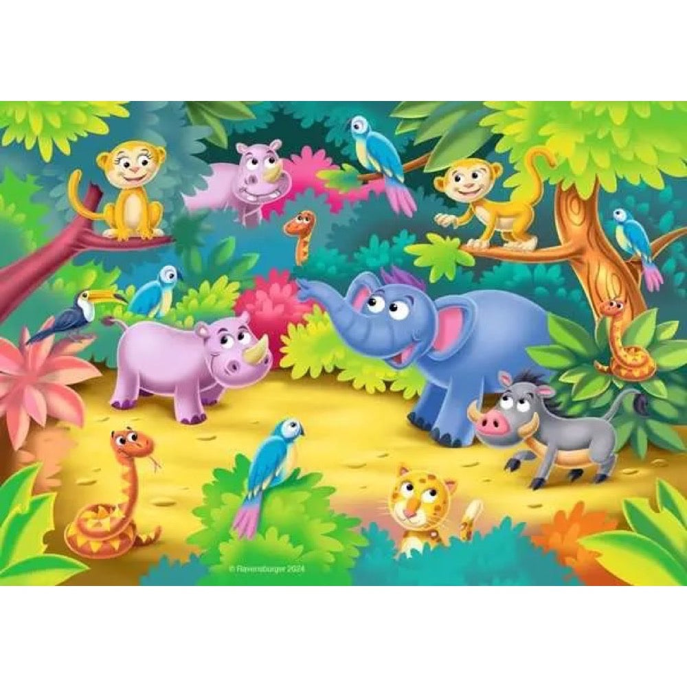 Ravensburger How Many Can You Count? 6/8/10/12pc Jigsaw Puzzle