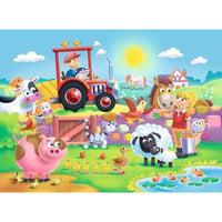 Ravensburger Fun on the Farm First 16pc Floor Jigsaw Puzzle