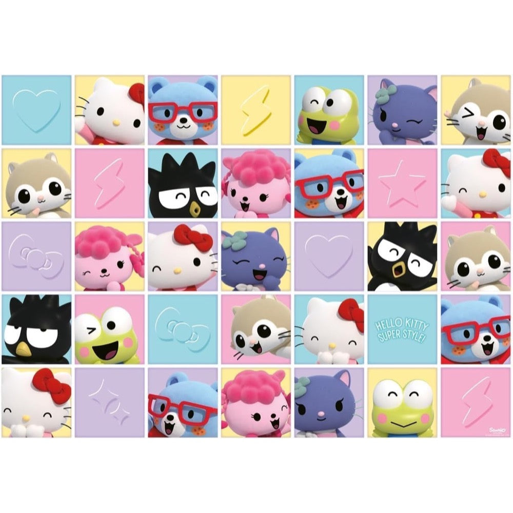 Ravensburger 04075-0 Hello Kitty Giant Floor 60pc Jigsaw Puzzle