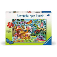 Ravensburger 04096-5 Backyard Bug World 60pc Jigsaw Puzzle 4005555040965