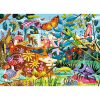 Ravensburger 04096-5 Backyard Bug World 60pc Jigsaw Puzzle 4005555040965
