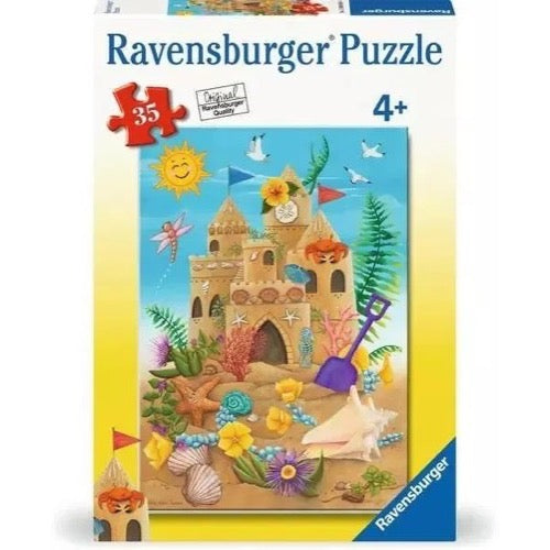 Ravensburger 04098-9 Sunshine Sandcastle 35pc Jigsaw Puzzle 4005555040989