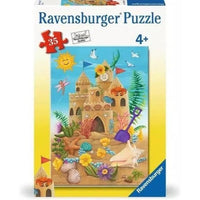 Ravensburger 04098-9 Sunshine Sandcastle 35pc Jigsaw Puzzle 4005555040989