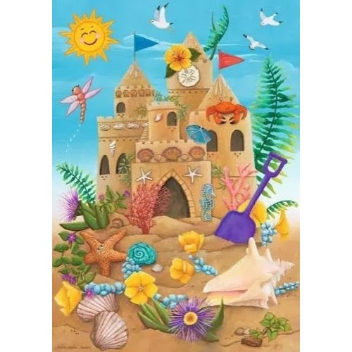 Ravensburger 04098-9 Sunshine Sandcastle 35pc Jigsaw Puzzle 4005555040989