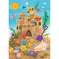 Ravensburger 04098-9 Sunshine Sandcastle 35pc Jigsaw Puzzle 4005555040989