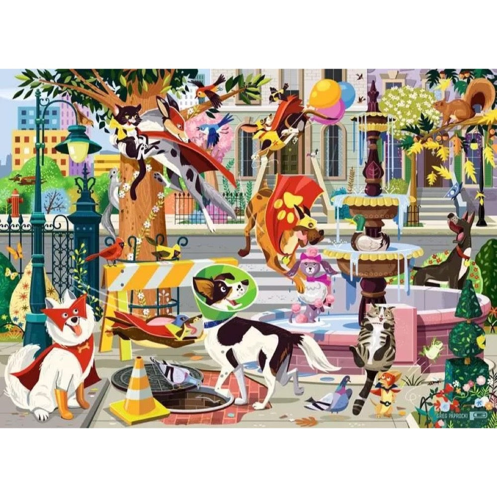 Ravensburger 04099-6 Super Dogs To The Rescue 60pc Jigsaw Puzzle 4005555040996