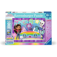 Ravensburger 04117-7 Gabby's Dollhouse Calls for a Party! 100pc Jigsaw Puzzle 4005555041177