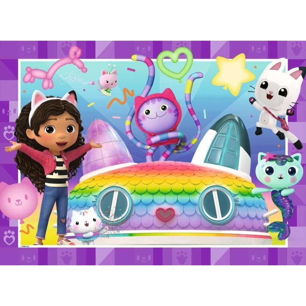 Ravensburger 04117-7 Gabby's Dollhouse Calls for a Party! 100pc Jigsaw Puzzle 4005555041177