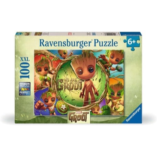 Ravensburger 04128-3 Marvel We Are Groot! 100pc Jigsaw Puzzle 4005555041283