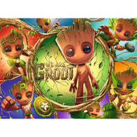 Ravensburger 04128-3 Marvel We Are Groot! 100pc Jigsaw Puzzle 4005555041283