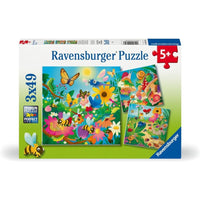 Ravensburger 04130-6 Bugs Bugs Bugs 3x49pc Jigsaw Puzzle 4005555041306
