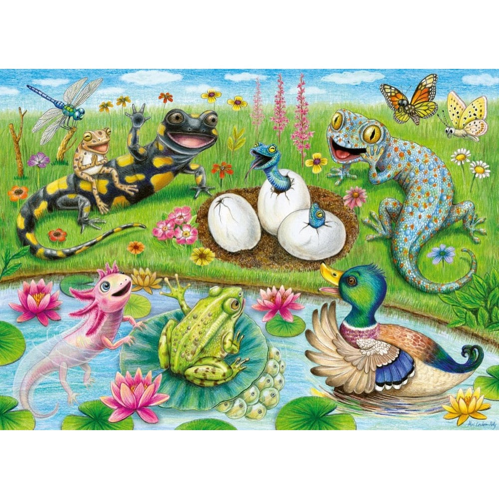 Ravensburger 04131-3 Hello Hatchlings 60pc Jigsaw Puzzle 4005555041313