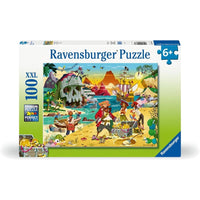 Ravensburger 04133-7 Treasure! 100pc Jigsaw Puzzle 4005555041337