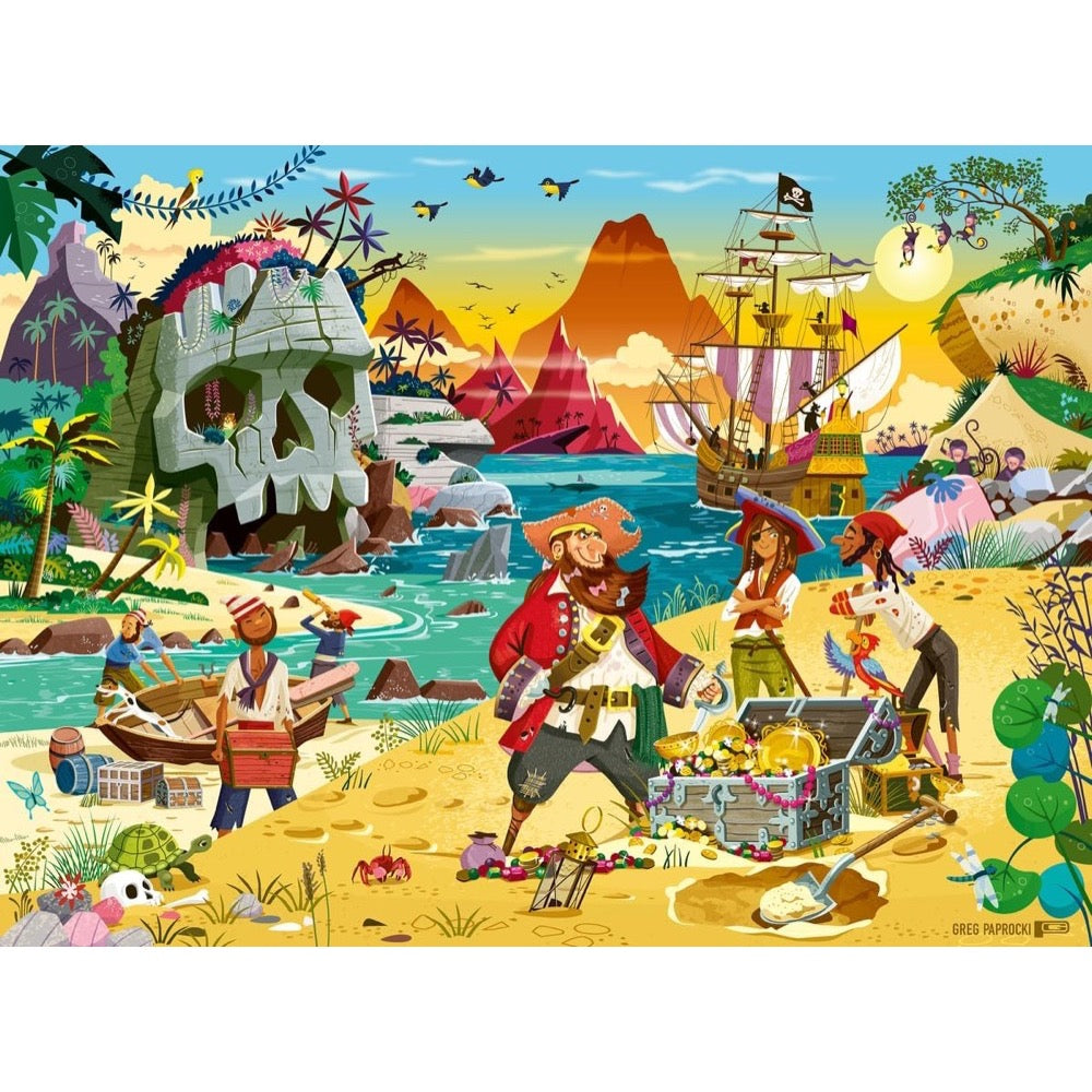 Ravensburger 04133-7 Treasure! 100pc Jigsaw Puzzle 4005555041337