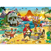 Ravensburger 04133-7 Treasure! 100pc Jigsaw Puzzle 4005555041337