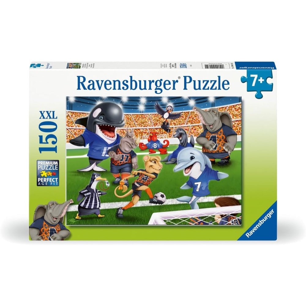 Ravensburger 04135-1 Soccer Field Flair 150pc Jigsaw Puzzle 4005555041351