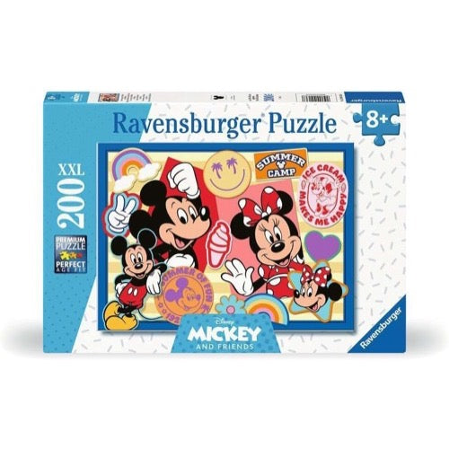 Ravensburger 04136-8 Disney Mickey & Minnie's Road Trip! 200pc Jigsaw Puzzle 4005555041368