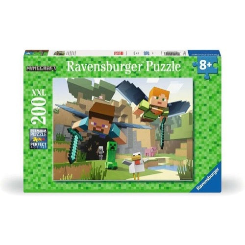 Ravensburger 04144-3 Minecraft Adventures 200pc Jigsaw Puzzle 4005555041443