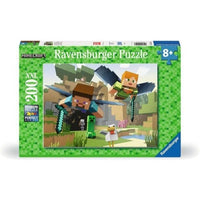 Ravensburger 04144-3 Minecraft Adventures 200pc Jigsaw Puzzle 4005555041443