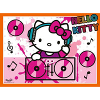 Ravensburger 04158-0 Hello Kitty Dream Big! 4 In a Box 12, 16, 20 & 24pc Jigsaw Puzzle