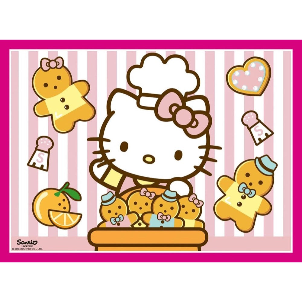 Ravensburger 04158-0 Hello Kitty Dream Big! 4 In a Box 12, 16, 20 & 24pc Jigsaw Puzzle