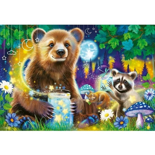 Ravensburger 04160-3 Loving Forest Friends 2x24pc Jigsaw Puzzle 4005555041603