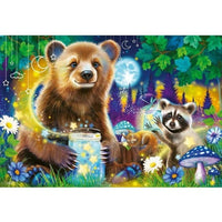 Ravensburger 04160-3 Loving Forest Friends 2x24pc Jigsaw Puzzle 4005555041603