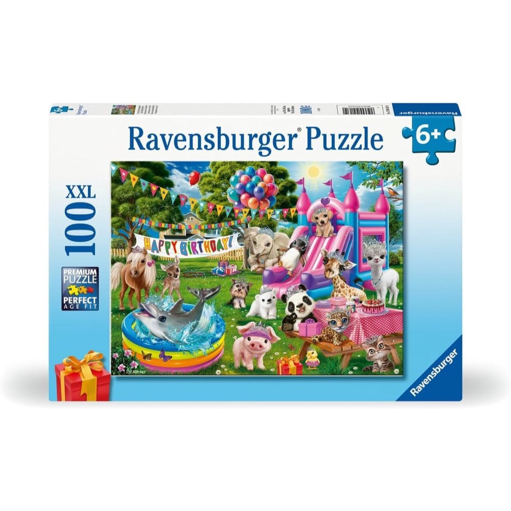 Ravensburger 04161-0 Tiara Birthday Party 100pc Jigsaw Puzzle 4005555041610