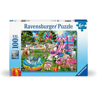 Ravensburger 04161-0 Tiara Birthday Party 100pc Jigsaw Puzzle 4005555041610